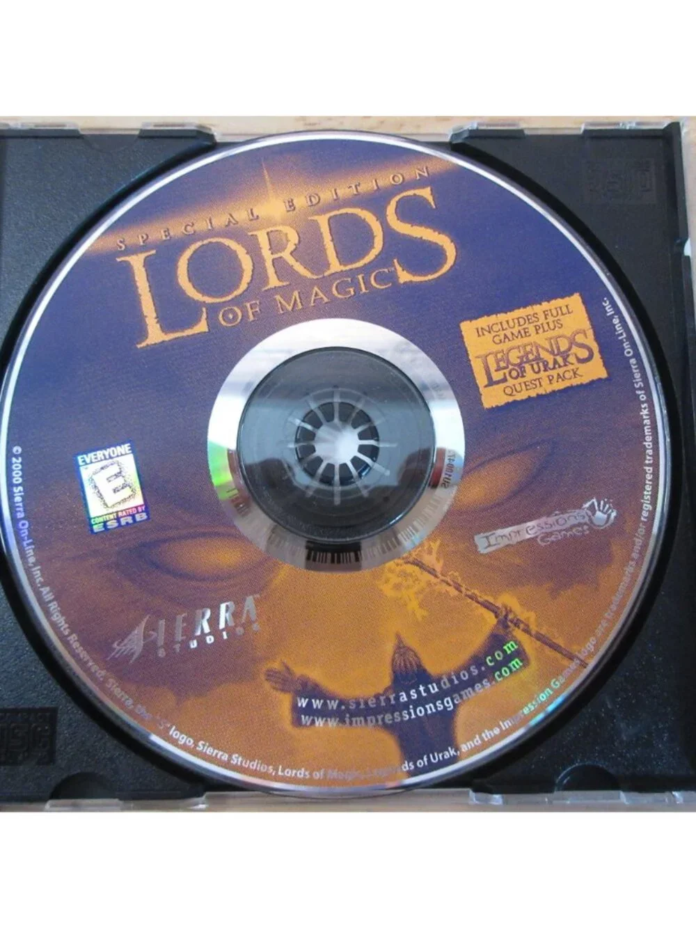 Lords of Magic Special Edition PC CD-ROM Computer Game 2000